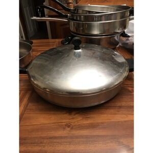 farberware aluminum clad stainless steel‎ 12 in Frying Pan Lid